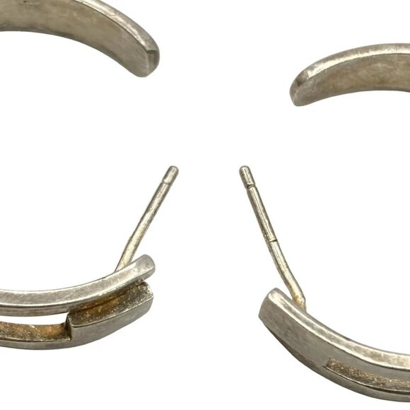 Auth GUCCI - Silver Earrings - Picture 2 of 4